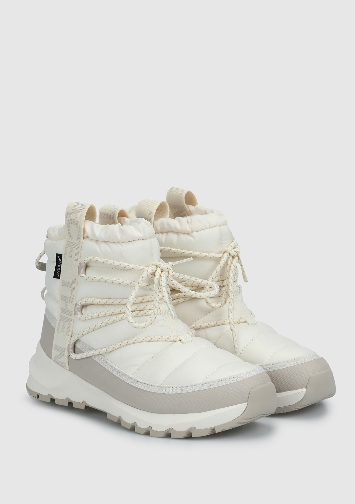 Thermoball Lace Up Beyaz Kadın Waterproof Outdoor Bot Nf0A5Lwd32F1