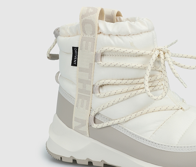 Thermoball Lace Up Beyaz Kadın Waterproof Outdoor Bot Nf0A5Lwd32F1