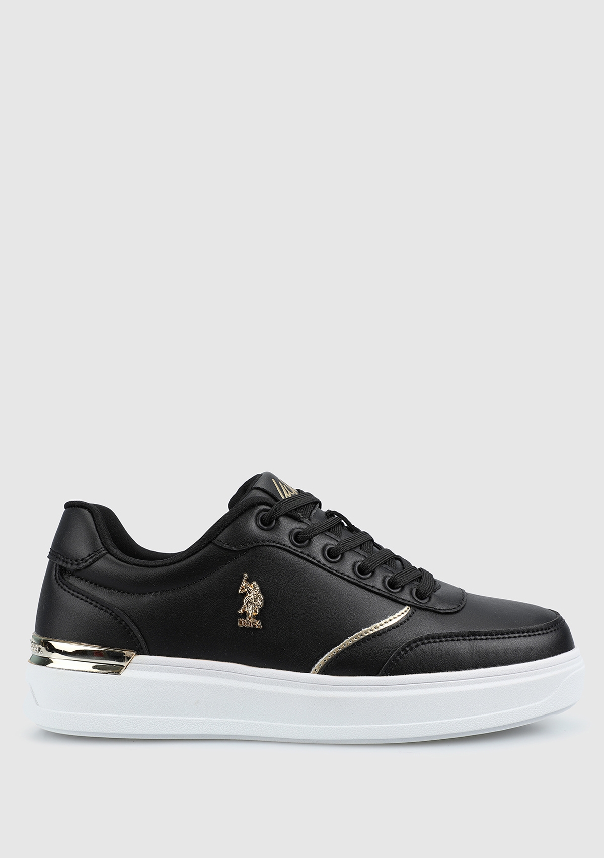 Alkaz Siyah Kadın Sneaker