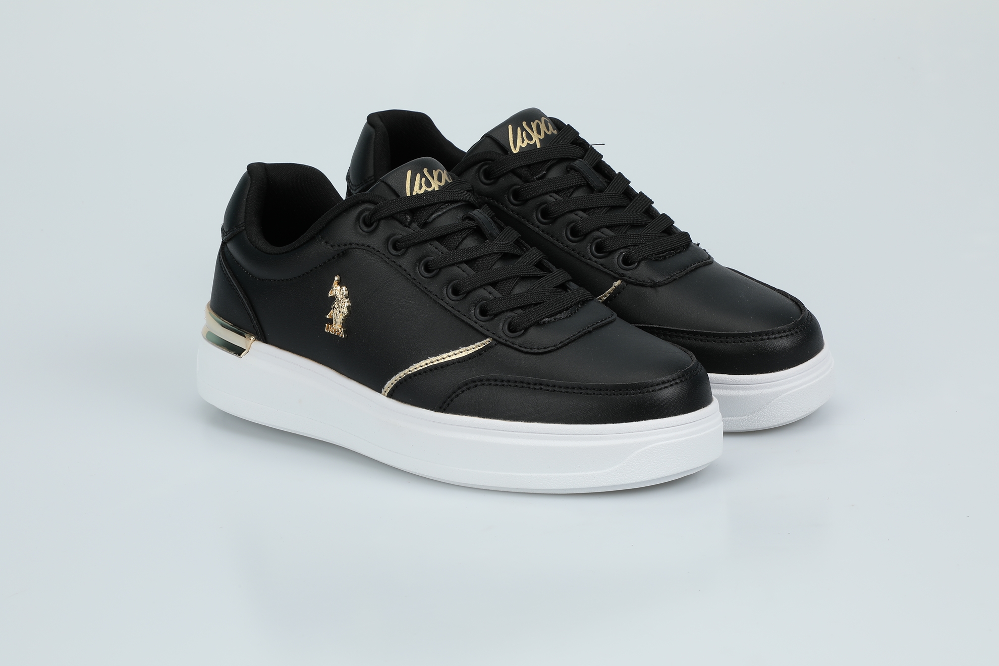 Alkaz Siyah Kadın Sneaker