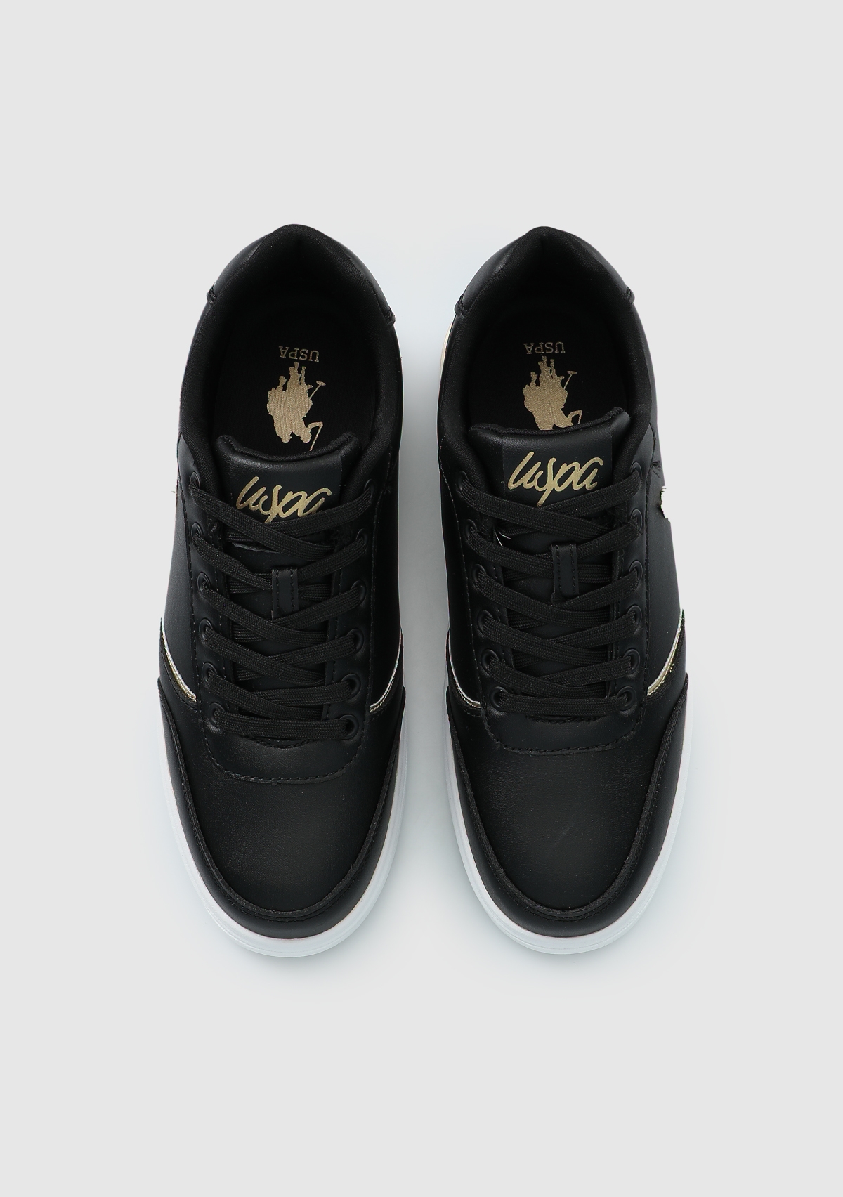 Alkaz Siyah Kadın Sneaker