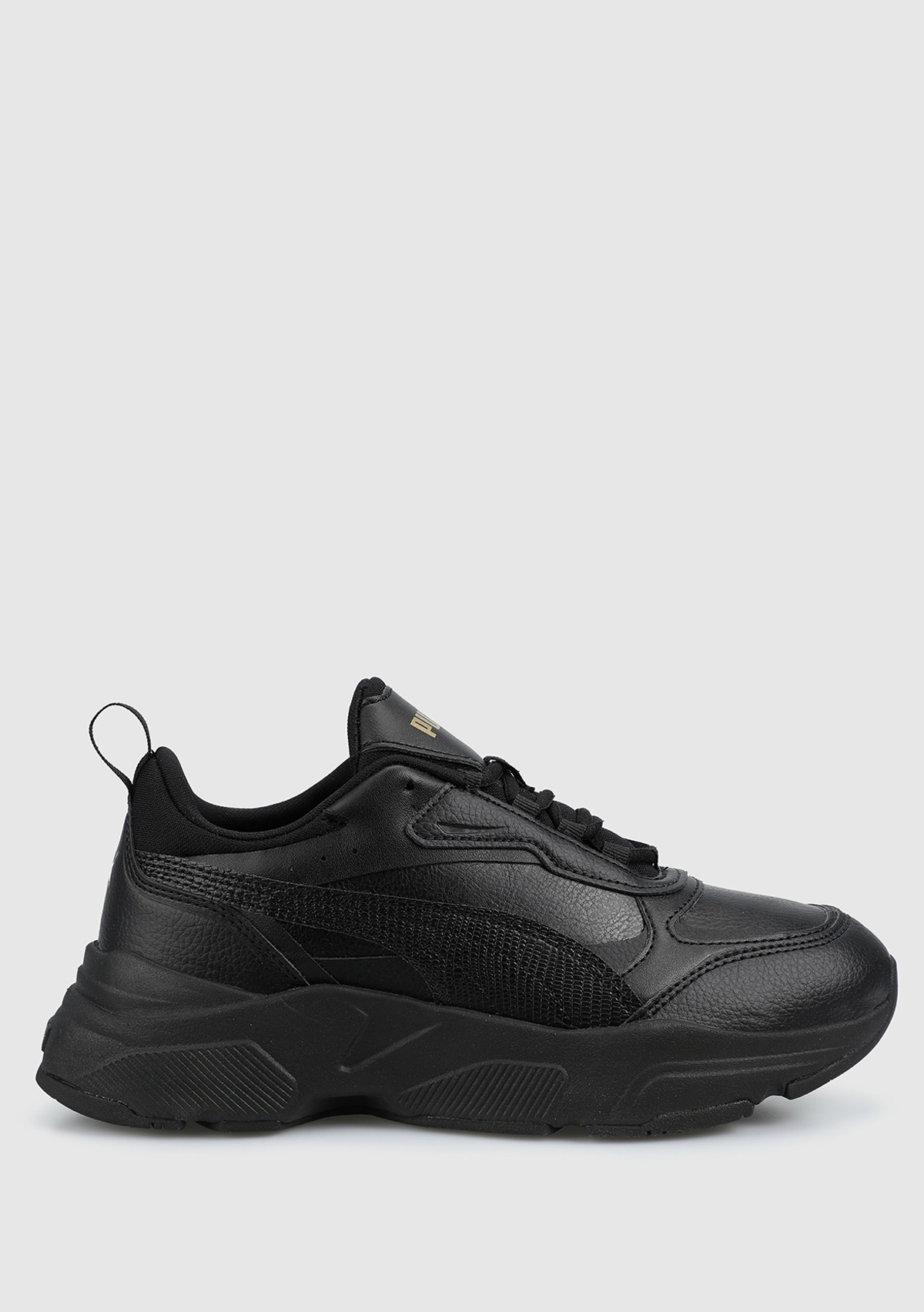Cassia Sl Puma Black-Puma Black-Puma Tea Kadın Siyah Sneaker 38527902