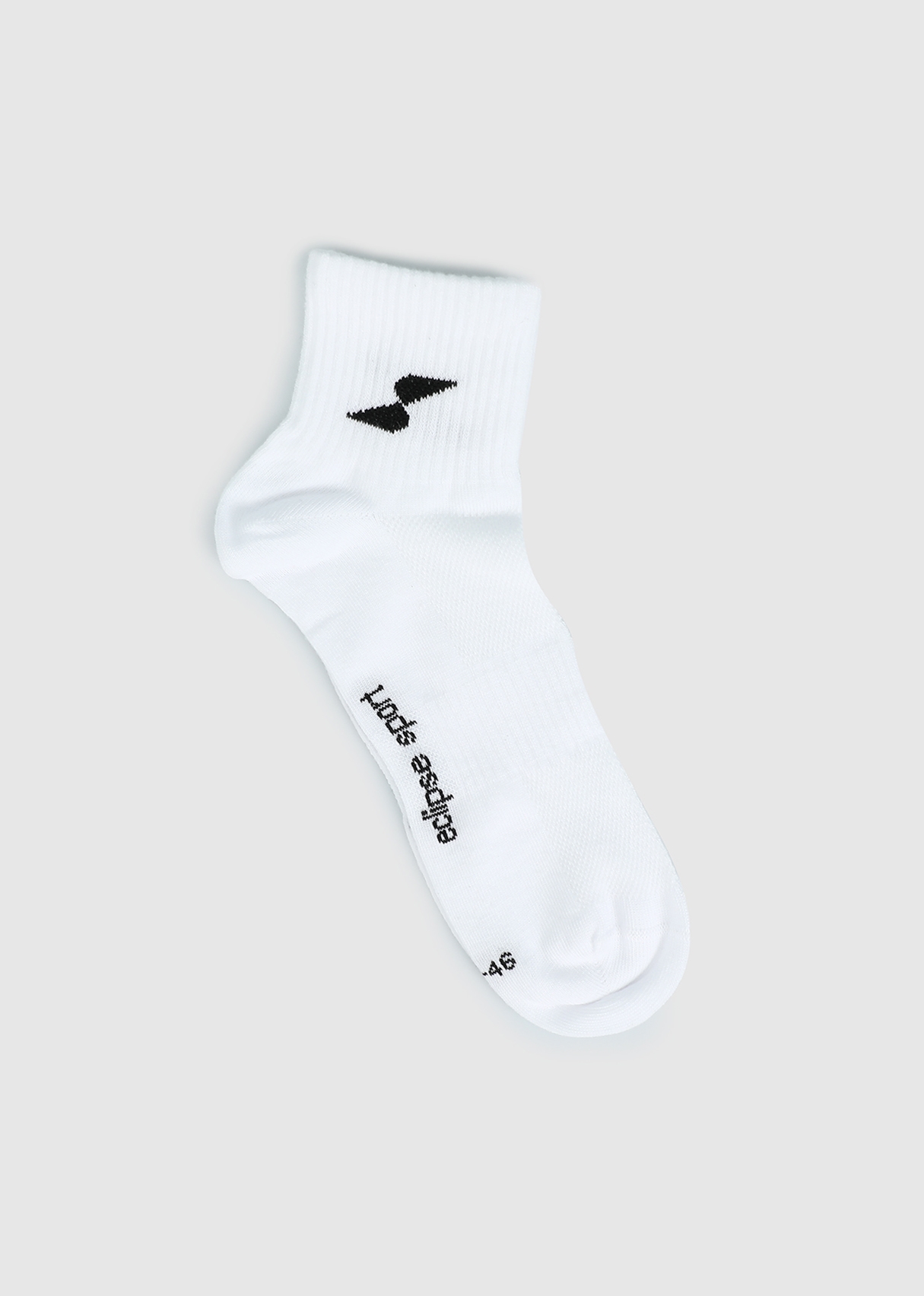 Beyaz  Eclipse Sport ES002 Quarter Beyaz Çorap