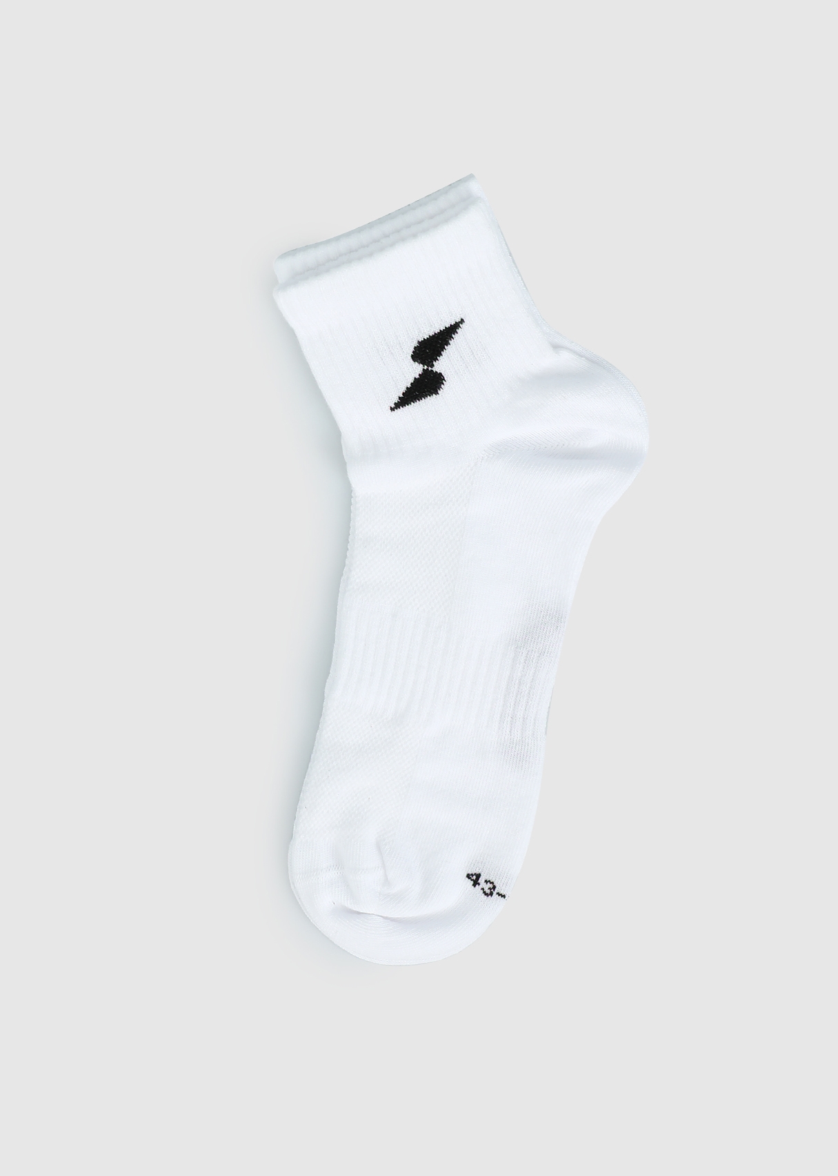 Beyaz  Eclipse Sport ES002 Quarter Beyaz Çorap
