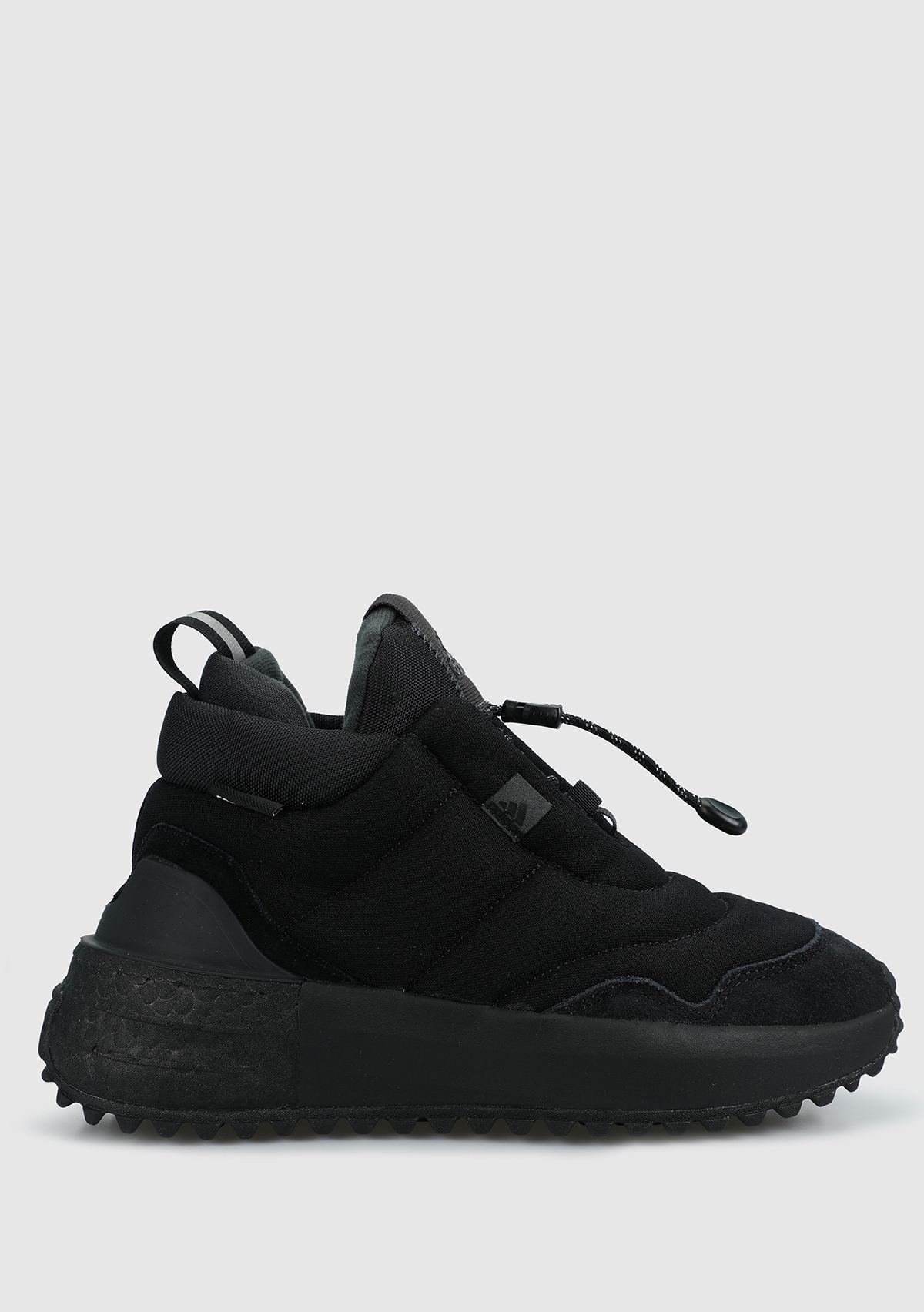 X_Plrboost Puffer siyah kadın koşu Ayakkabısı ıf8139