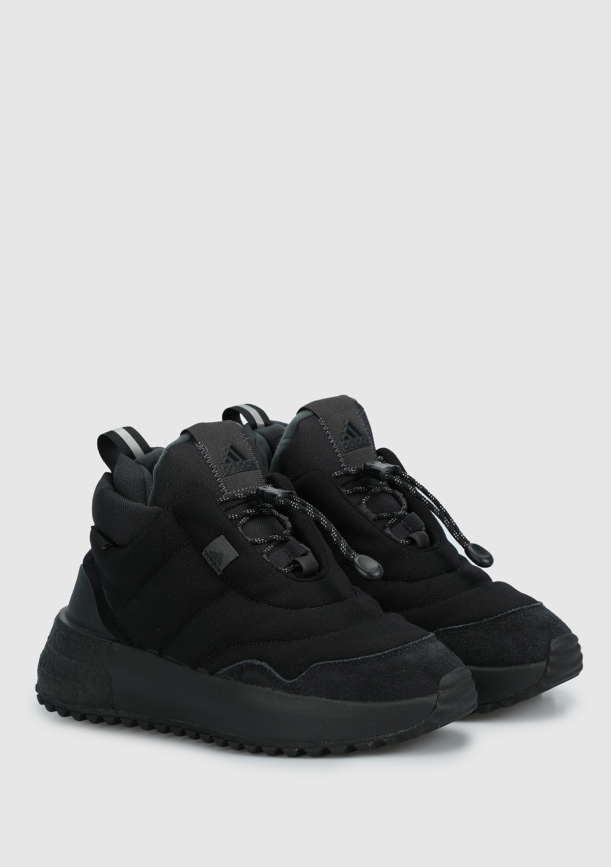 X_Plrboost Puffer siyah kadın koşu Ayakkabısı ıf8139