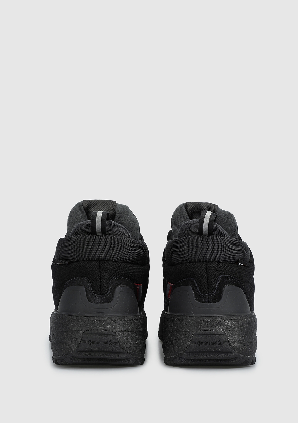 X_Plrboost Puffer siyah kadın koşu Ayakkabısı ıf8139