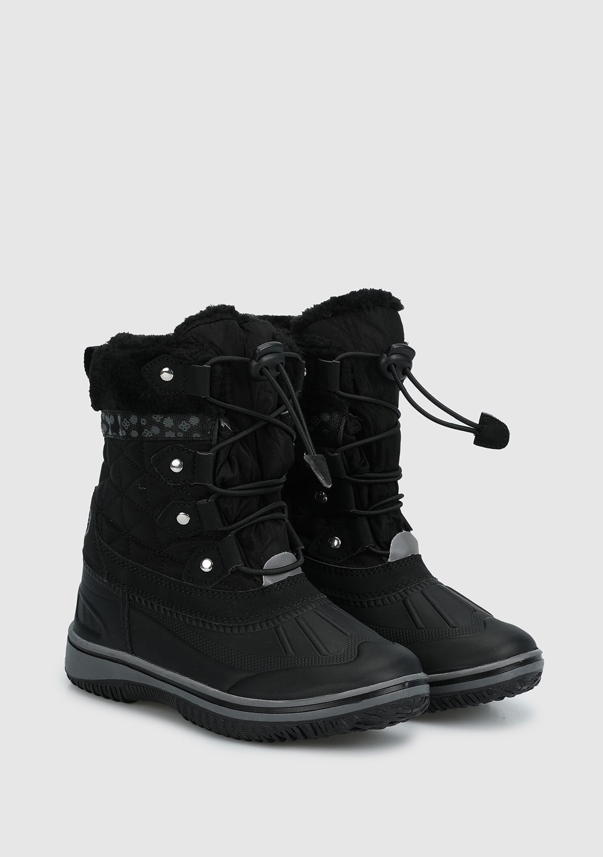 REXAR Siyah  Outdoor Bot