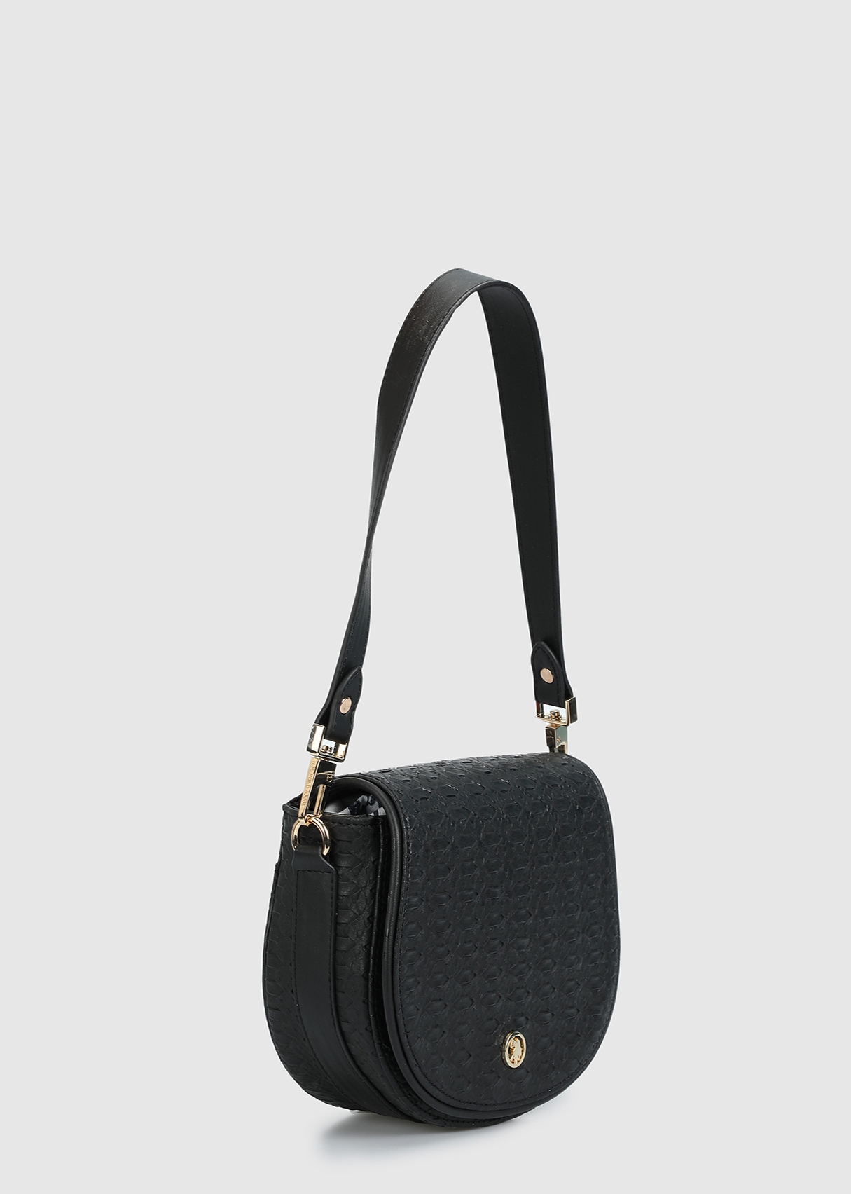 Siyah Kadın Çapraz Çanta