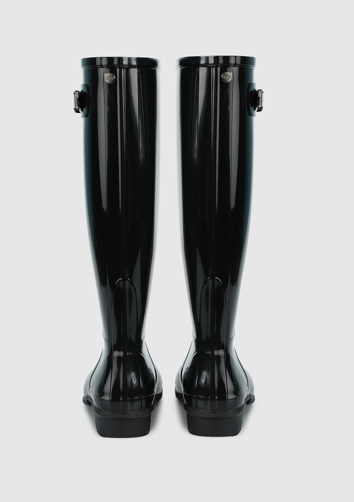 Siyah Kadın Yağmur Botu