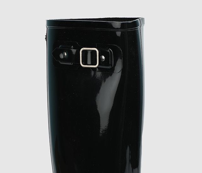 Siyah Kadın Yağmur Botu