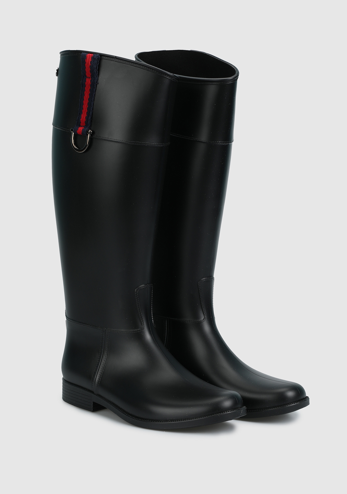 Siyah Kadın Yağmur Botu