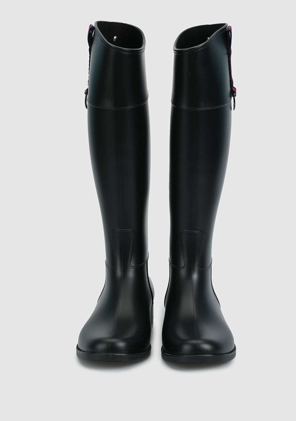 Siyah Kadın Yağmur Botu