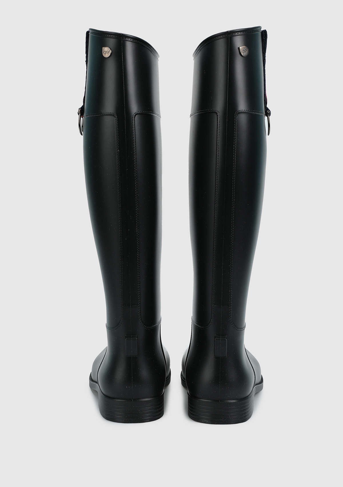 Siyah Kadın Yağmur Botu