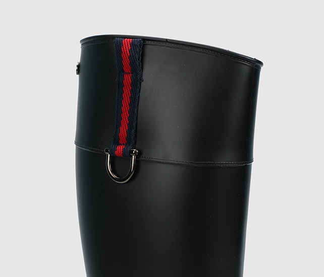 Siyah Kadın Yağmur Botu