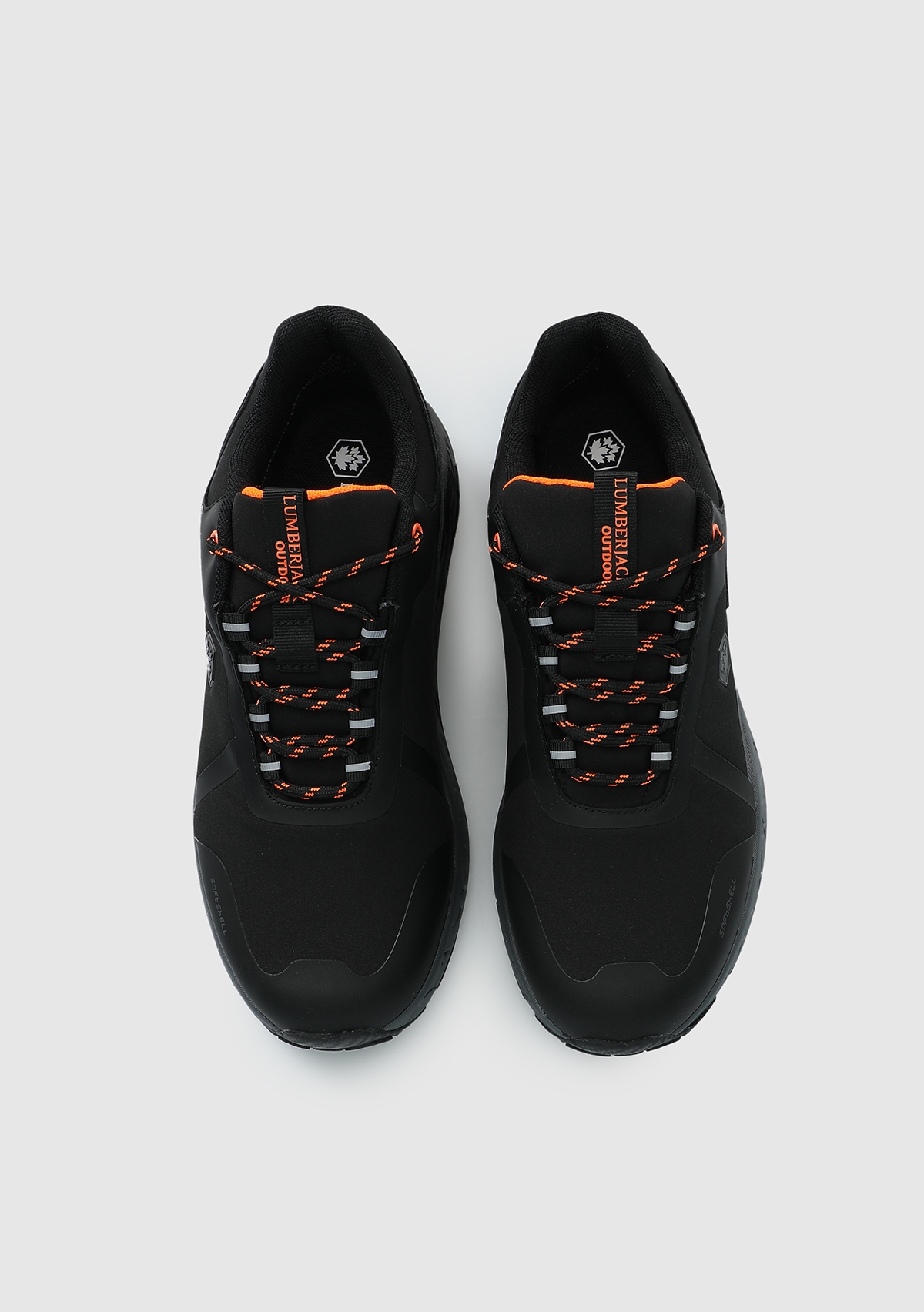 Jorai Siyah Erkek Outdoor Ayakkabı