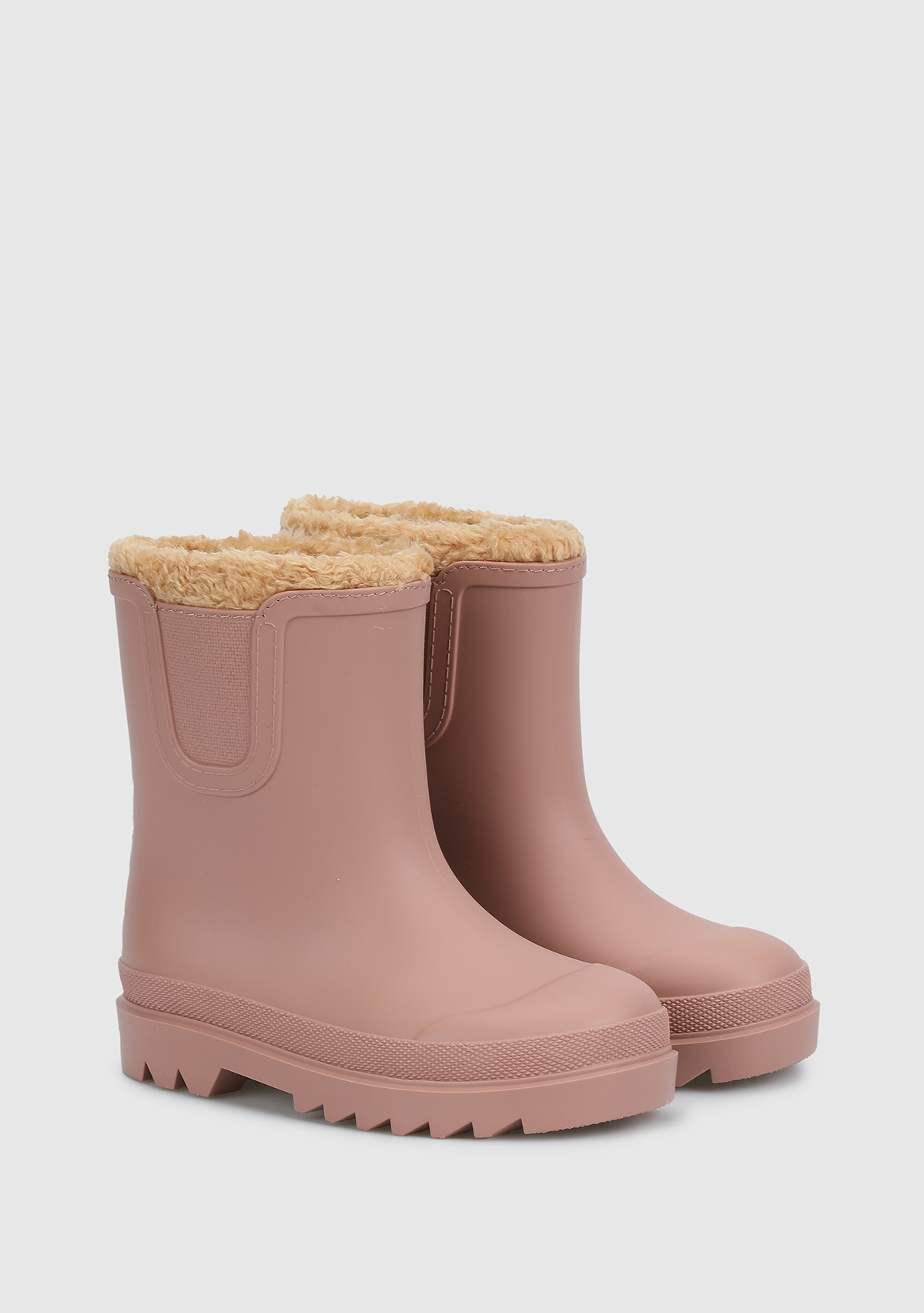 Pembe Kız Çocuk Yağmur Botu