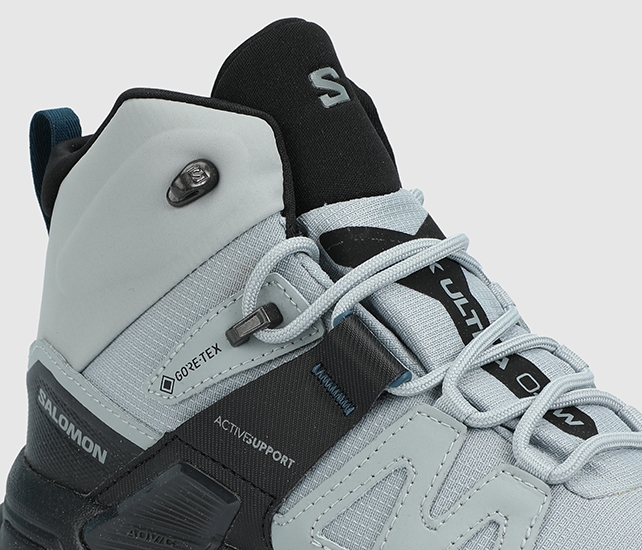 X Ultra 4 Mid Gtx Gri Kadın Gore-Tex Outdoor Bot L41624900 