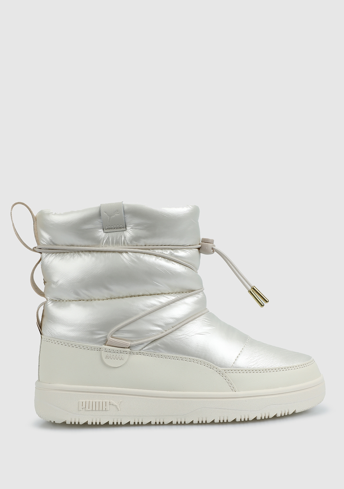 Snowbae Wns Patent Alpine Snow-Frosted I Bej Kadın Sneaker 39393102