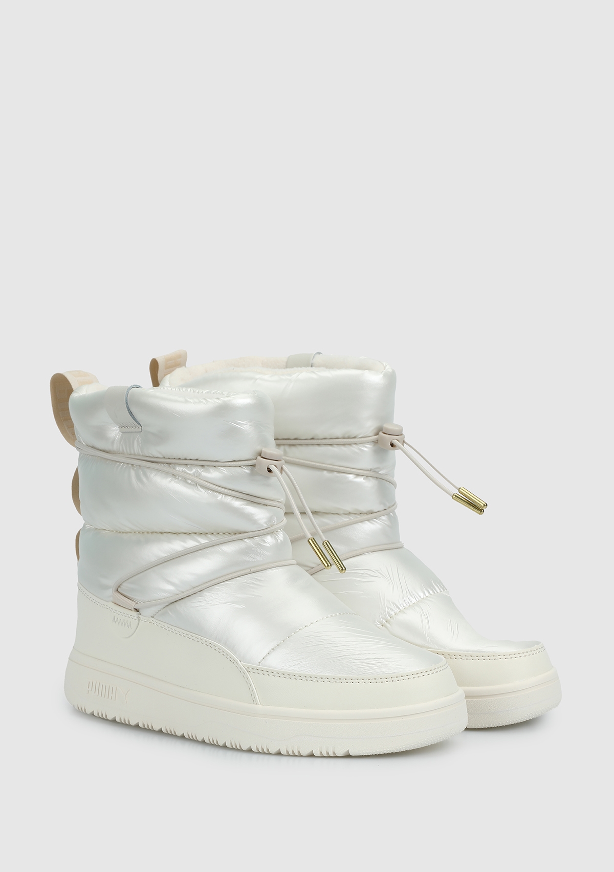 Snowbae Wns Patent Alpine Snow-Frosted I Bej Kadın Sneaker 39393102