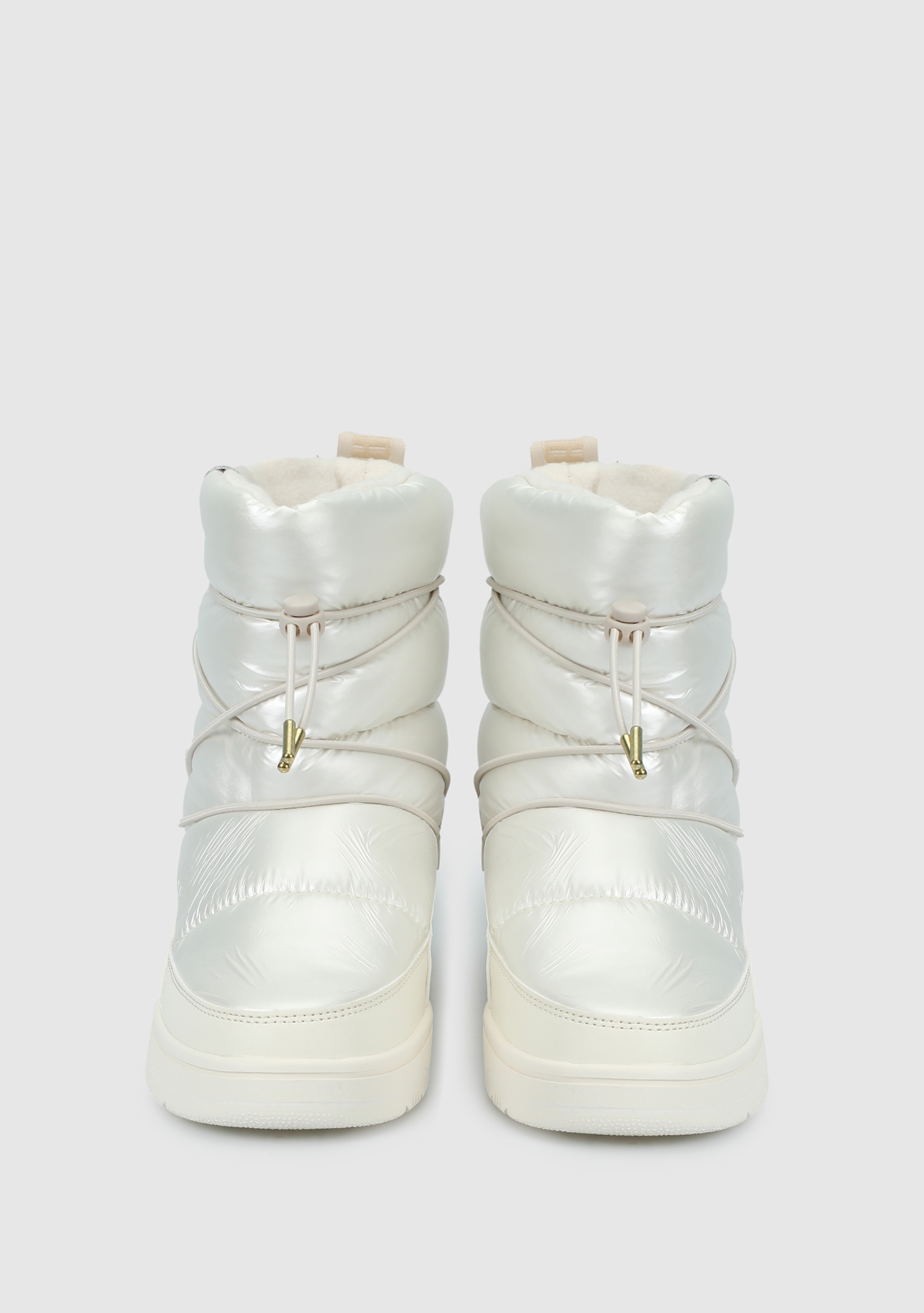 Snowbae Wns Patent Alpine Snow-Frosted I Bej Kadın Sneaker 39393102