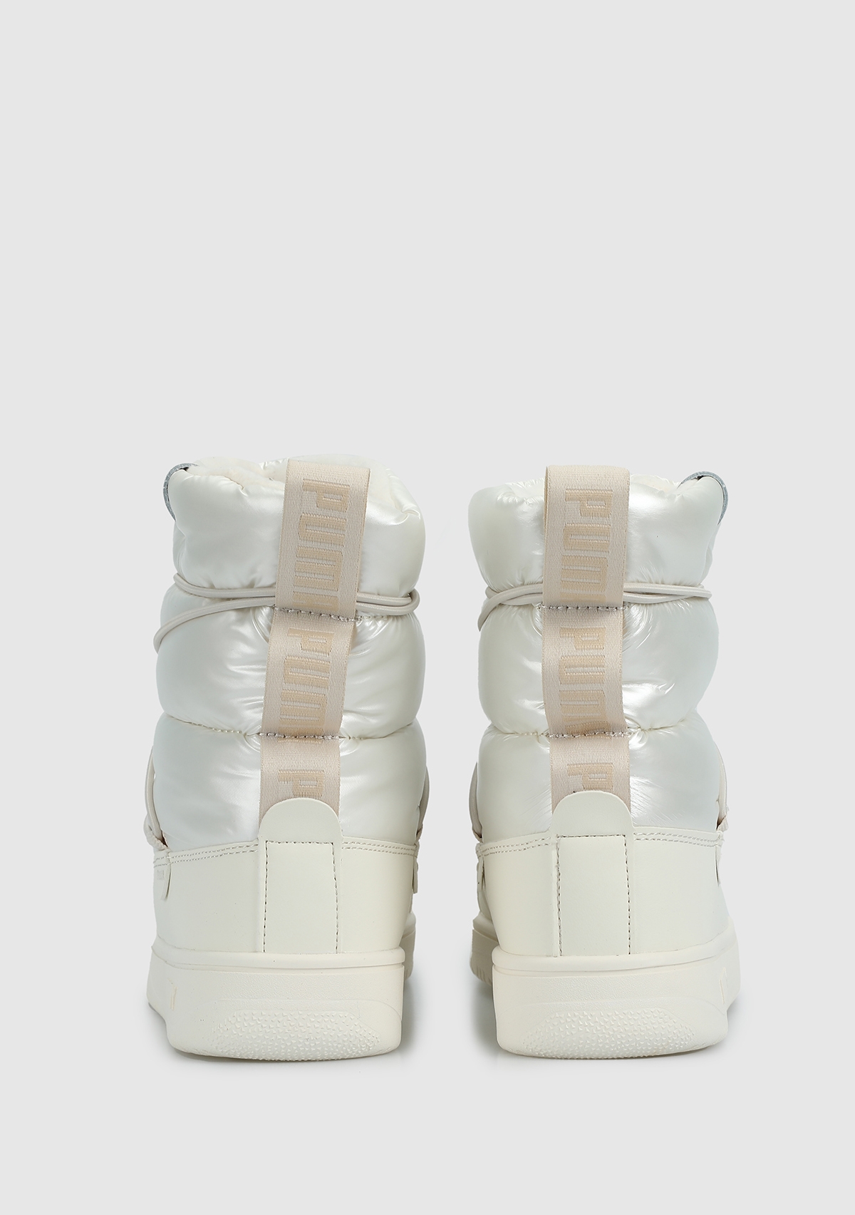 Snowbae Wns Patent Alpine Snow-Frosted I Bej Kadın Sneaker 39393102