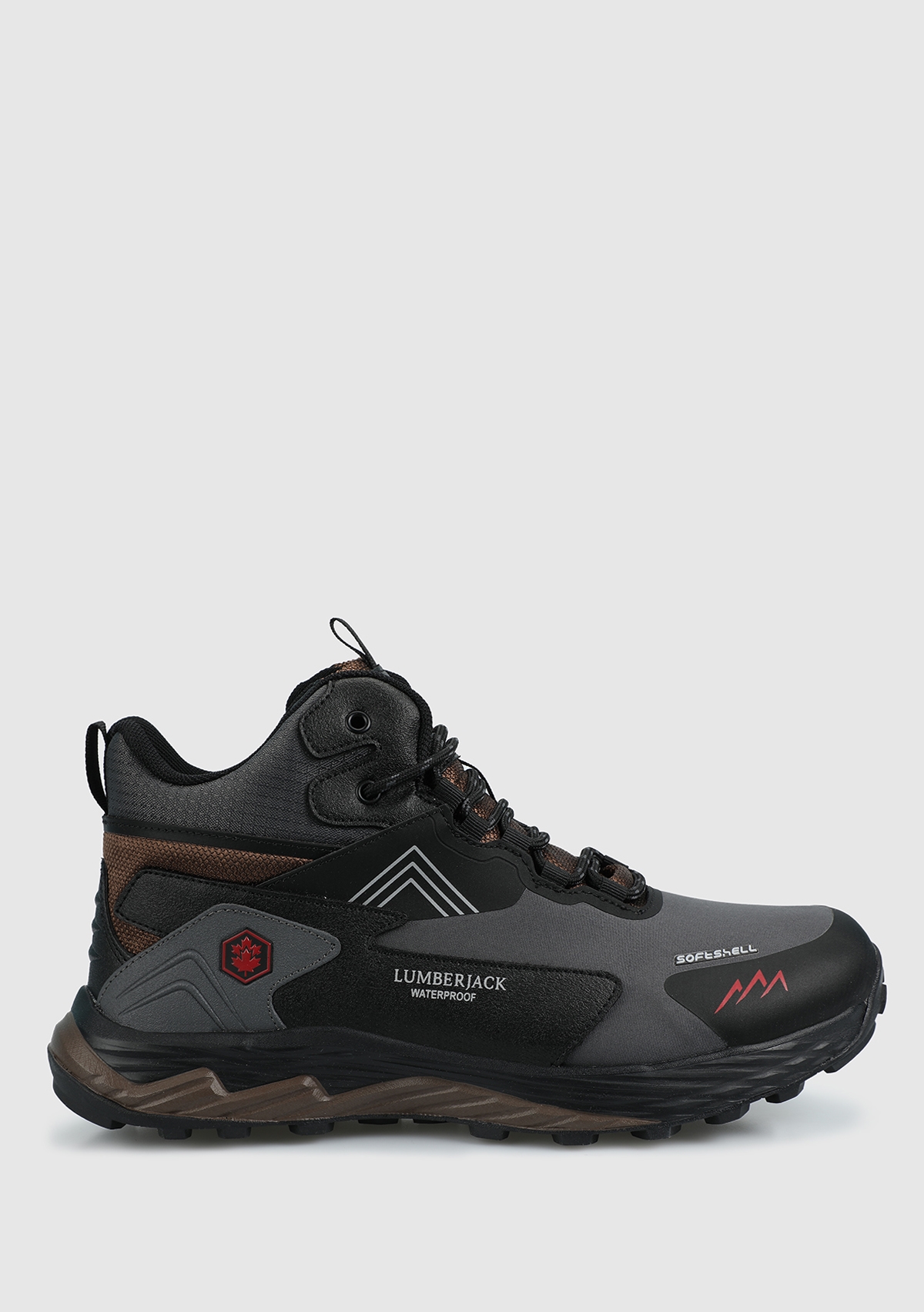 Burk Gri Erkek Outdoor Bot