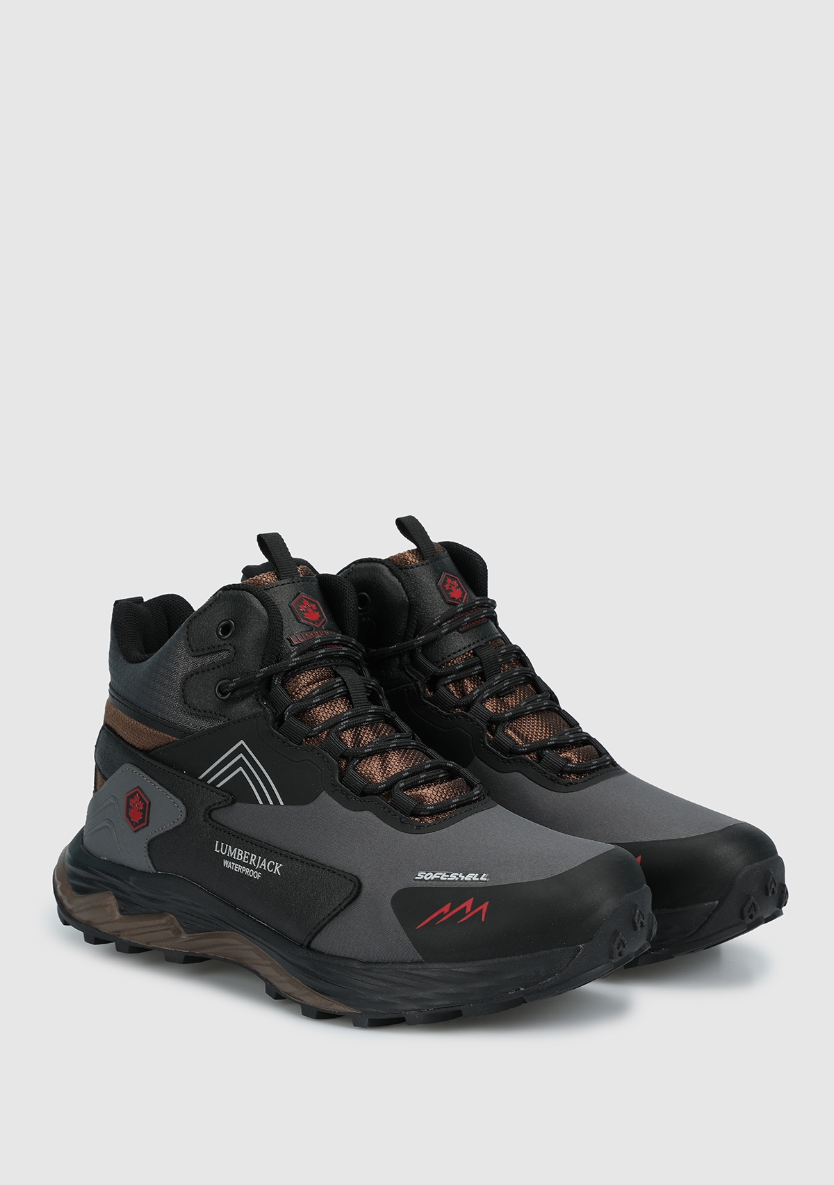 Burk Gri Erkek Outdoor Bot