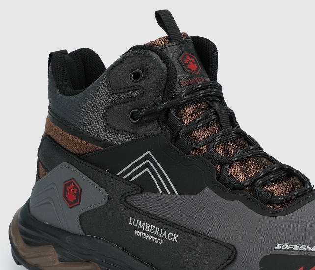 Burk Gri Erkek Outdoor Bot