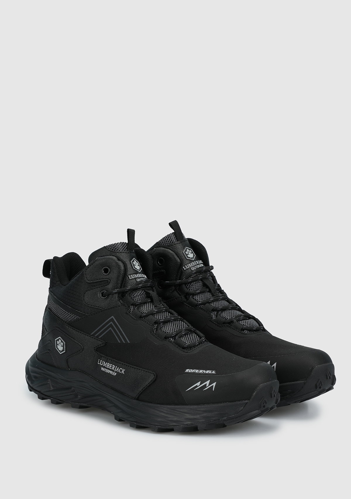 Burk Siyah Erkek Outdoor Bot