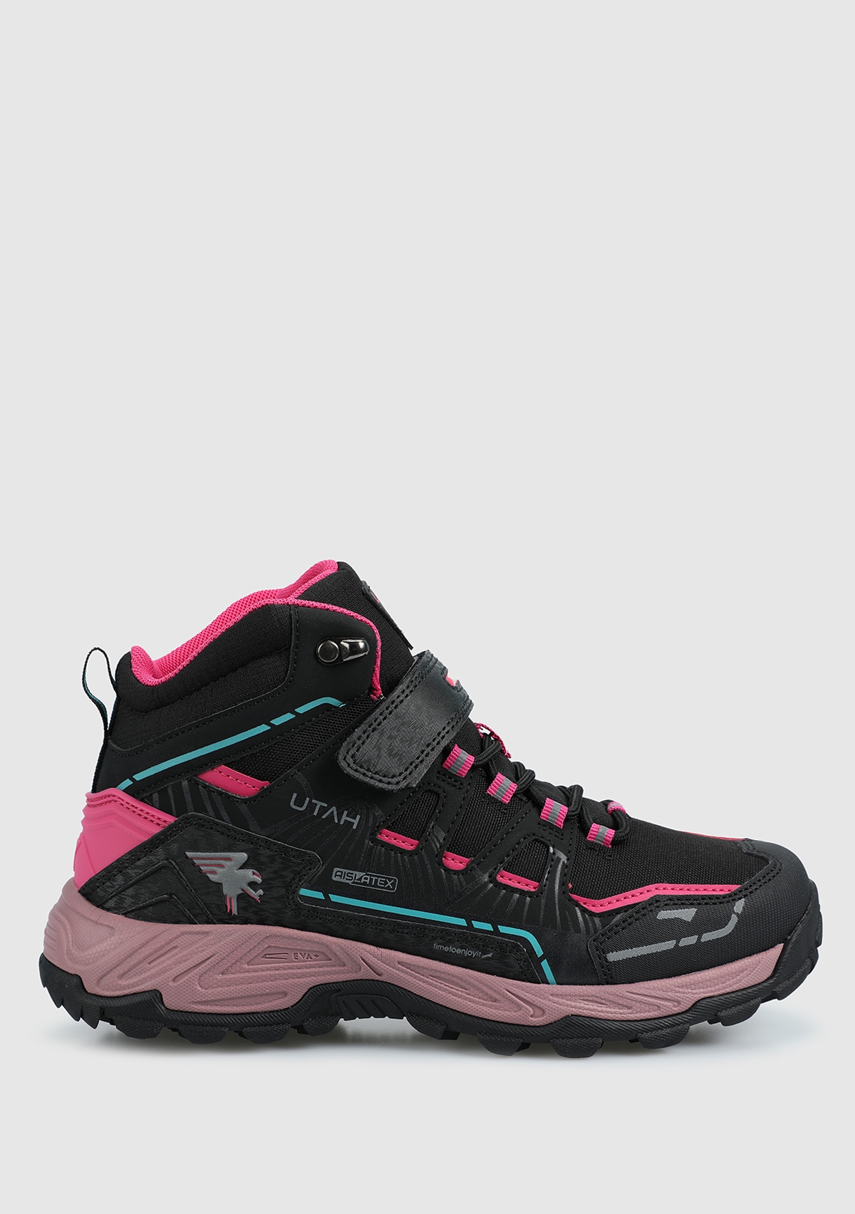 Utah Jr 2331 Siyah Kız Çocuk Sneaker Jutahw2331V 