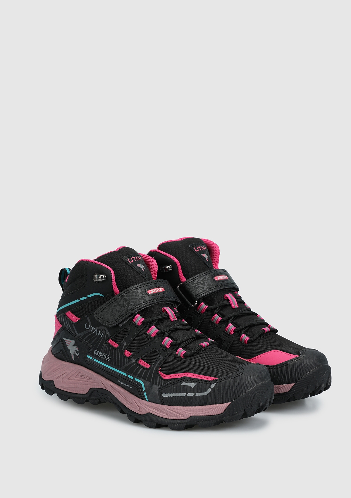 Utah Jr 2331 Siyah Kız Çocuk Sneaker Jutahw2331V 