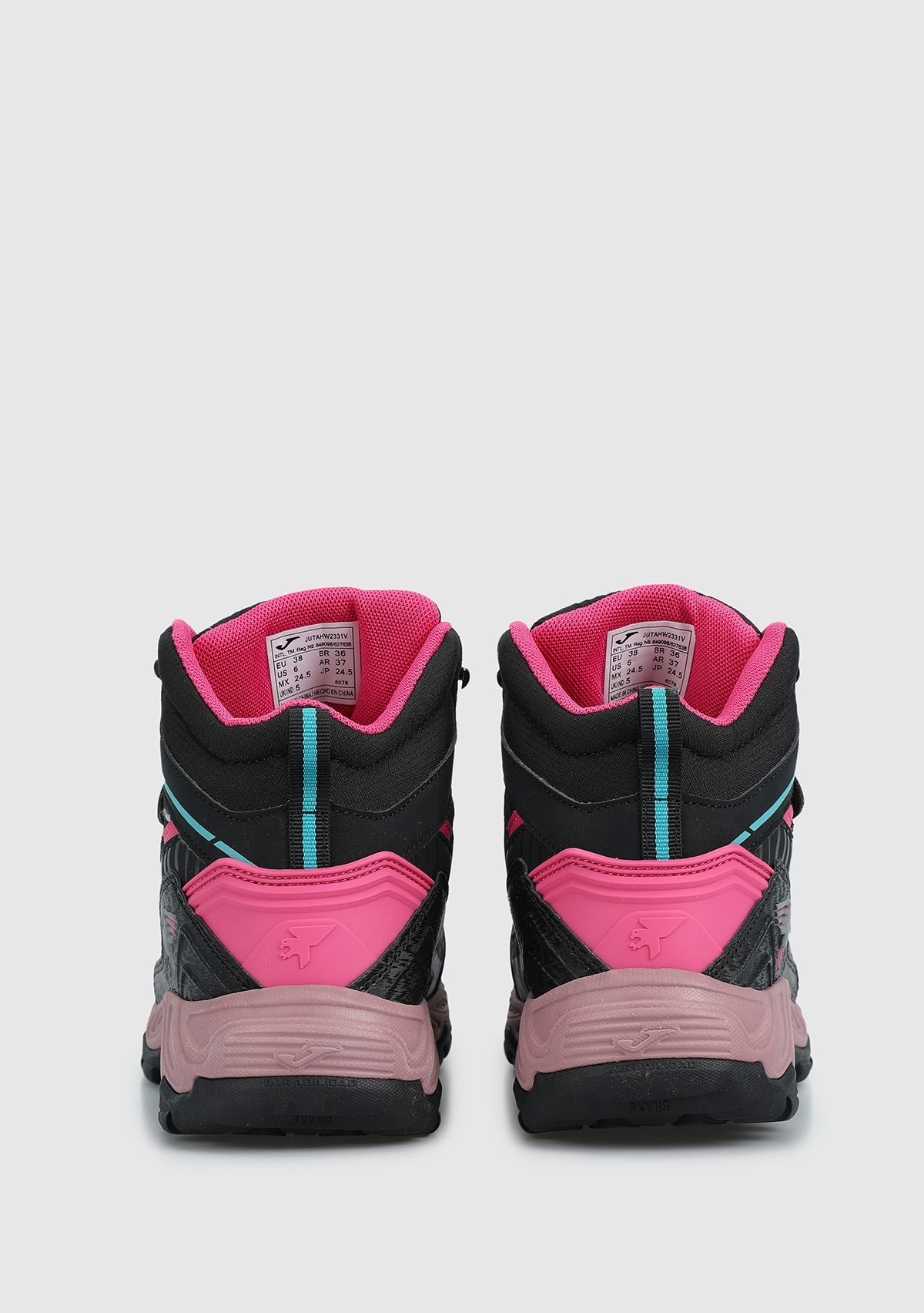 Utah Jr 2331 Siyah Kız Çocuk Sneaker Jutahw2331V 
