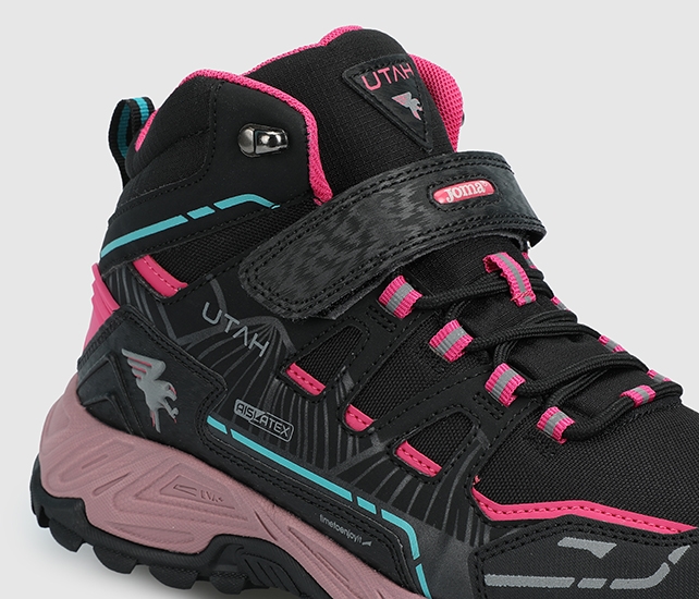 Utah Jr 2331 Siyah Kız Çocuk Sneaker Jutahw2331V 