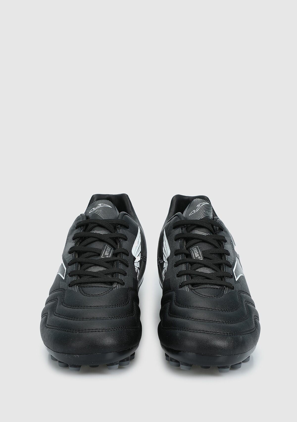 MEN POWW2301AG POWERFUL 2301 BLACK ARTIFICIAL GRASS SHOES