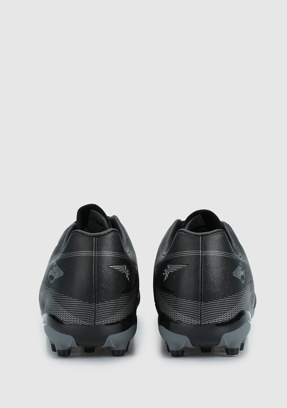 MEN POWW2301AG POWERFUL 2301 BLACK ARTIFICIAL GRASS SHOES