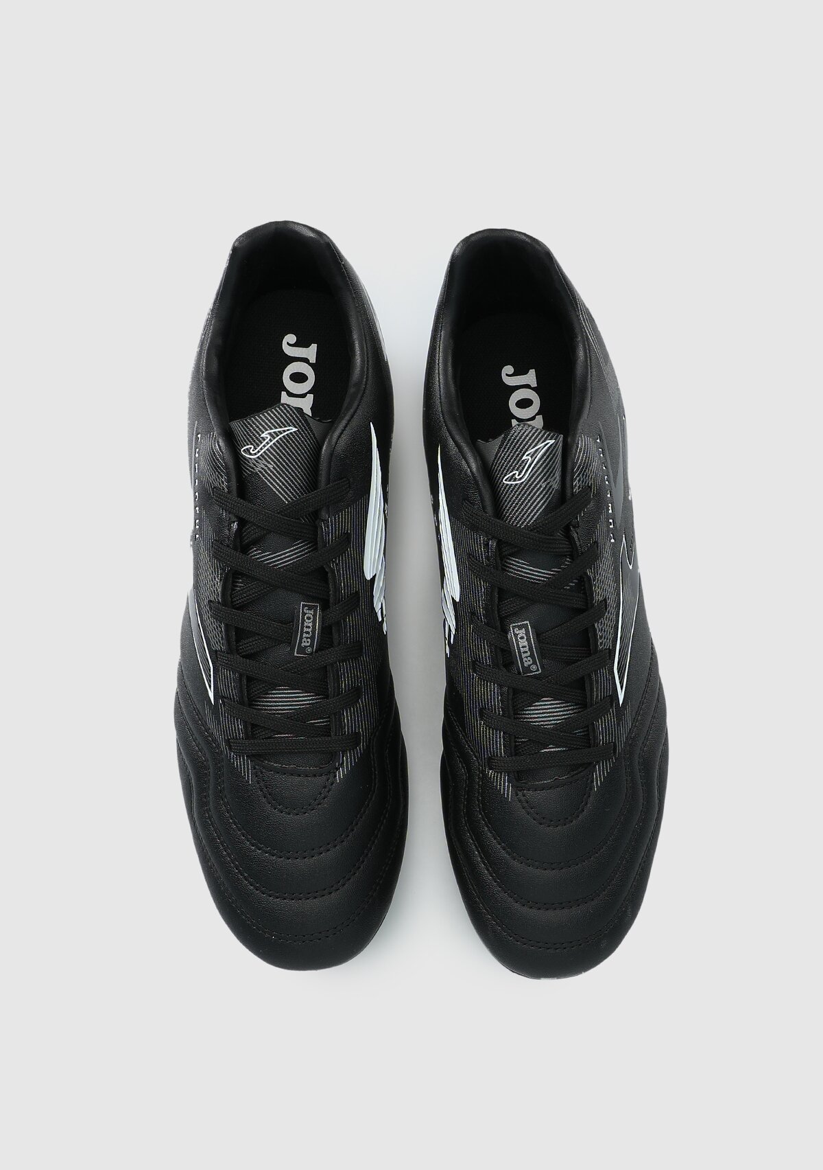 MEN POWW2301AG POWERFUL 2301 BLACK ARTIFICIAL GRASS SHOES