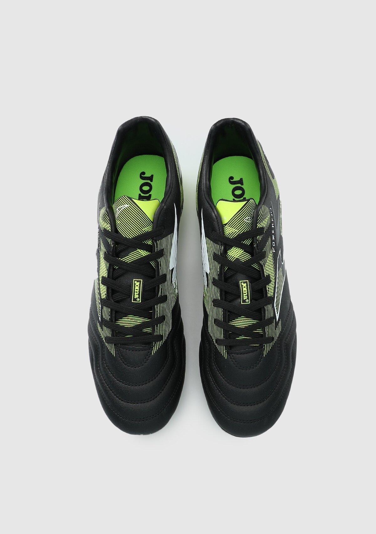 MEN POWW2331AG POWERFUL 2331 BLACK LEMON FLUOR ARTIFICIAL GRASS SHOES