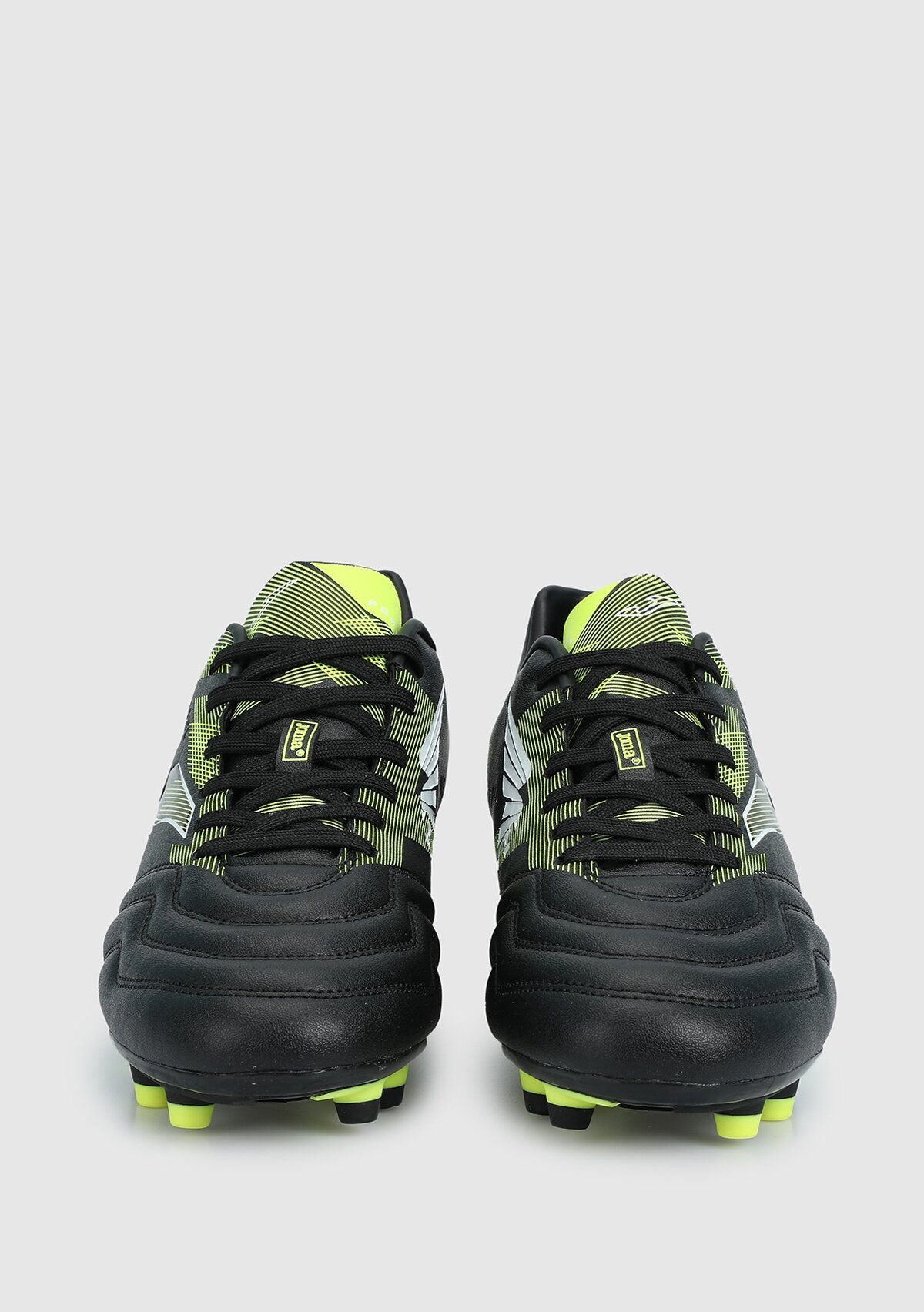 MEN POWW2331FG POWERFUL 2331 BLACK LEMON FLUOR FIRM GROUND SHOES