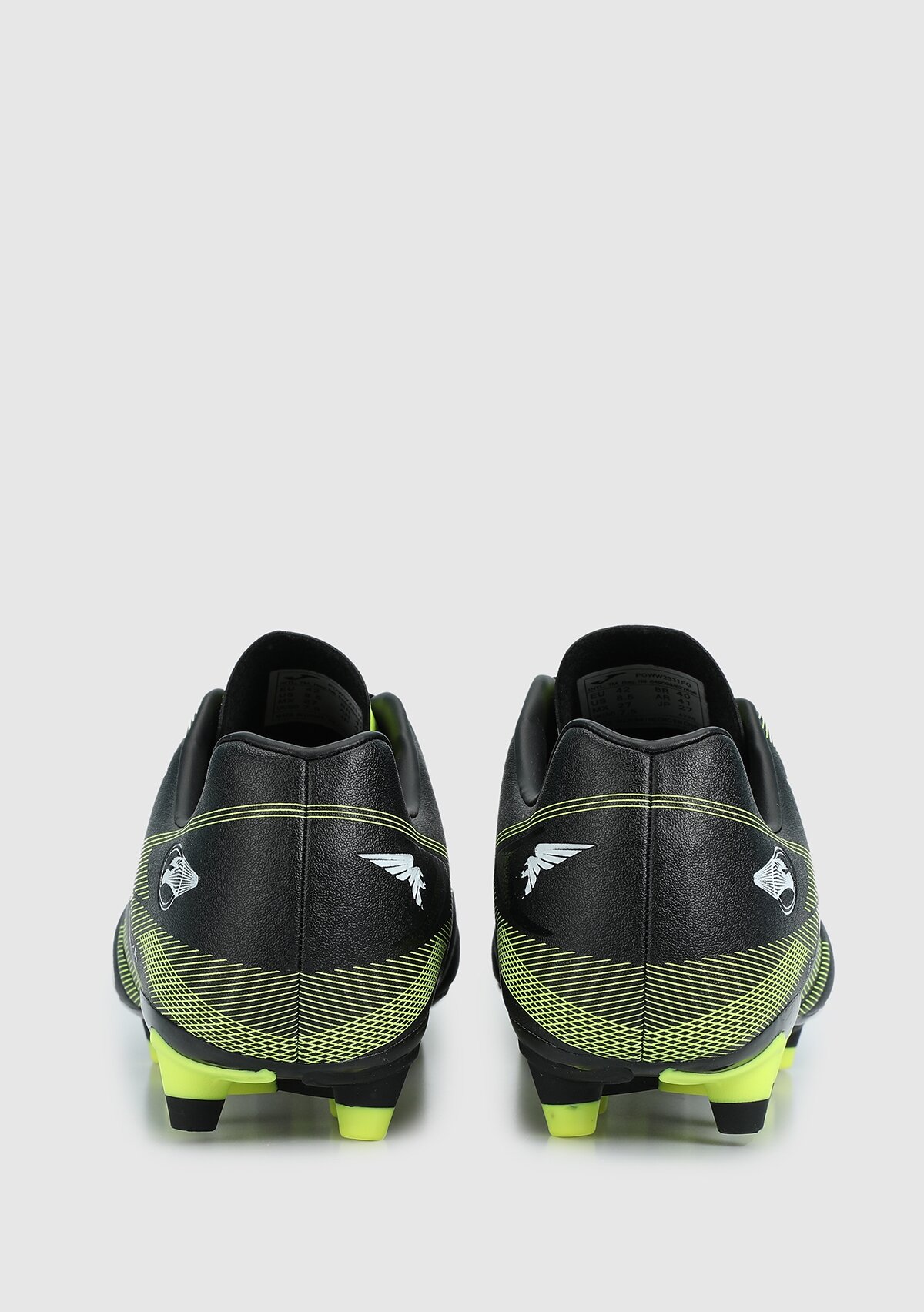 MEN POWW2331FG POWERFUL 2331 BLACK LEMON FLUOR FIRM GROUND SHOES