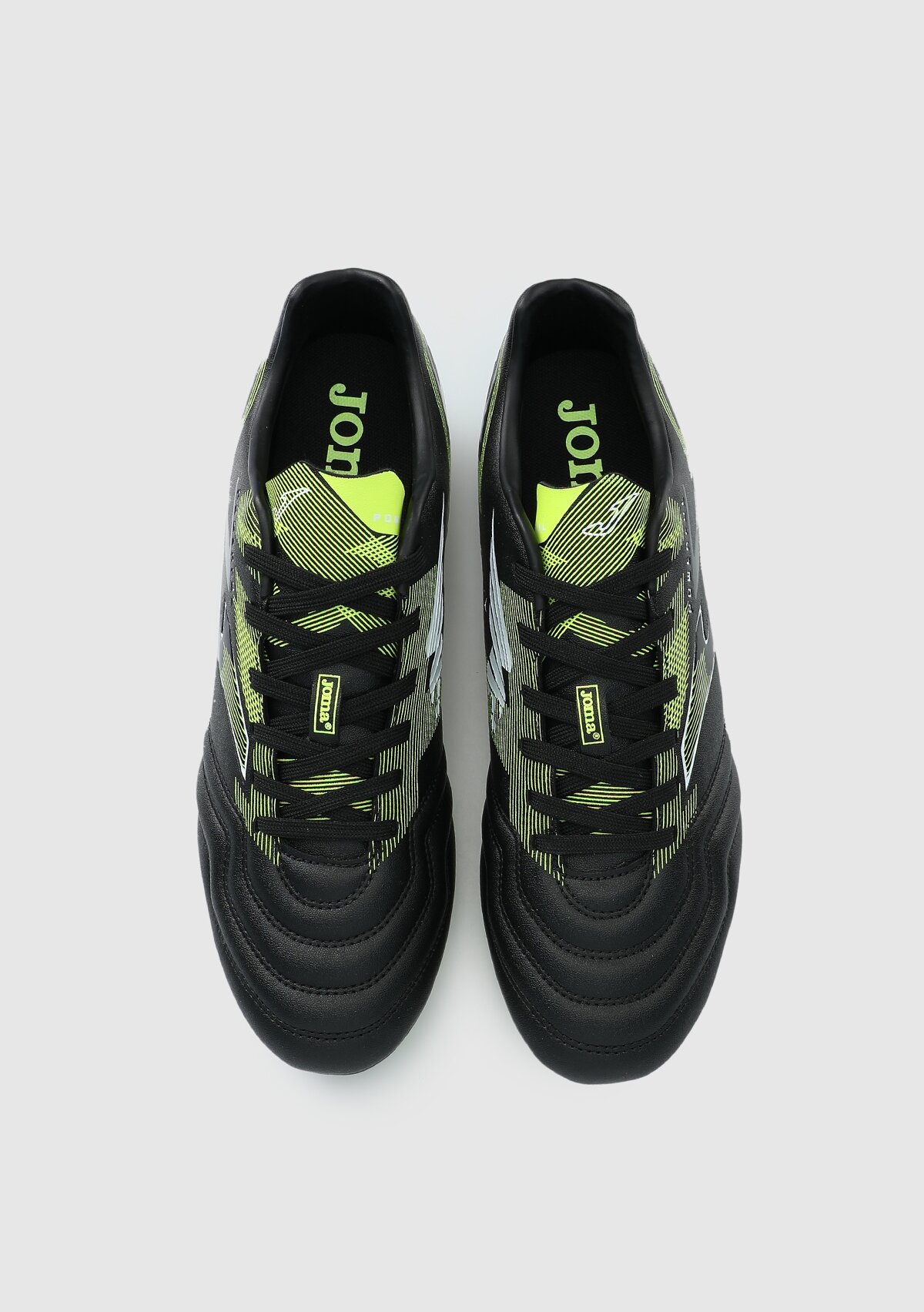 MEN POWW2331FG POWERFUL 2331 BLACK LEMON FLUOR FIRM GROUND SHOES