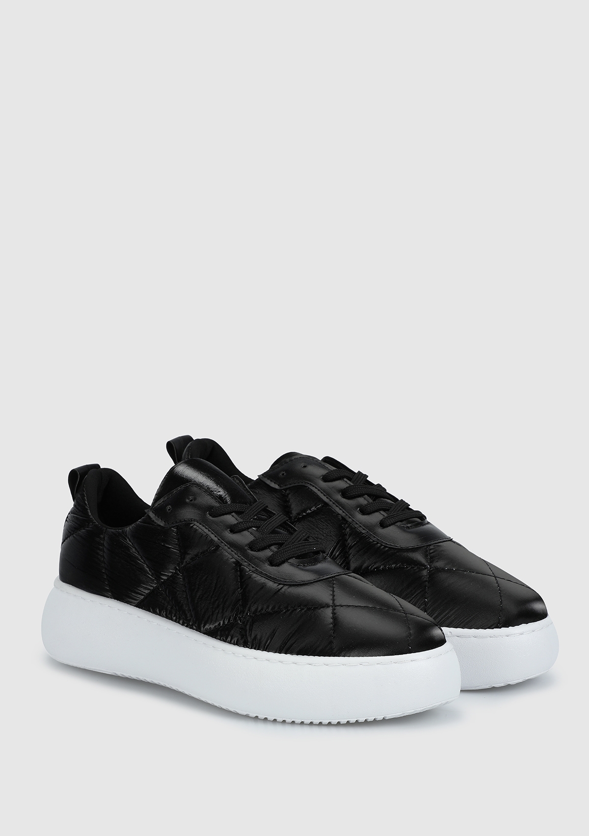 Siyah Kadın Sneaker