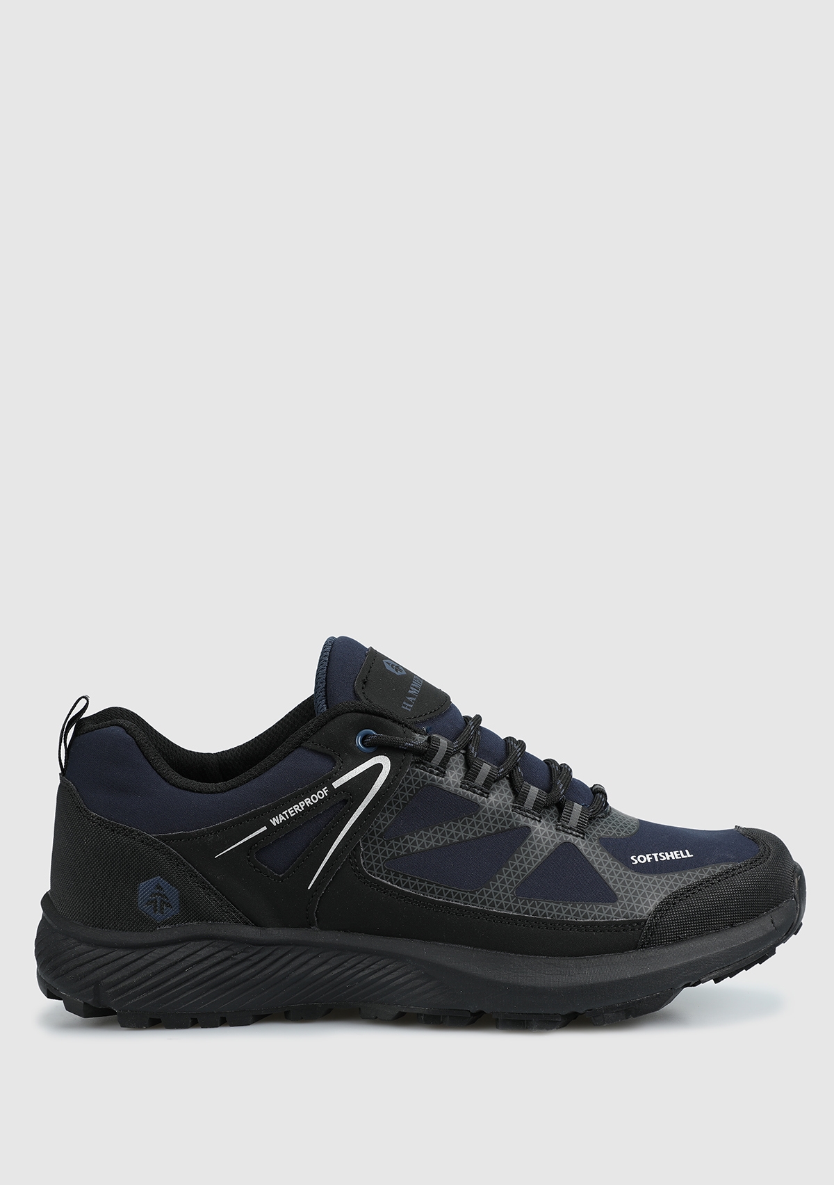 Walker Lacivert-Gri Erkek Outdoor Ayakkabı