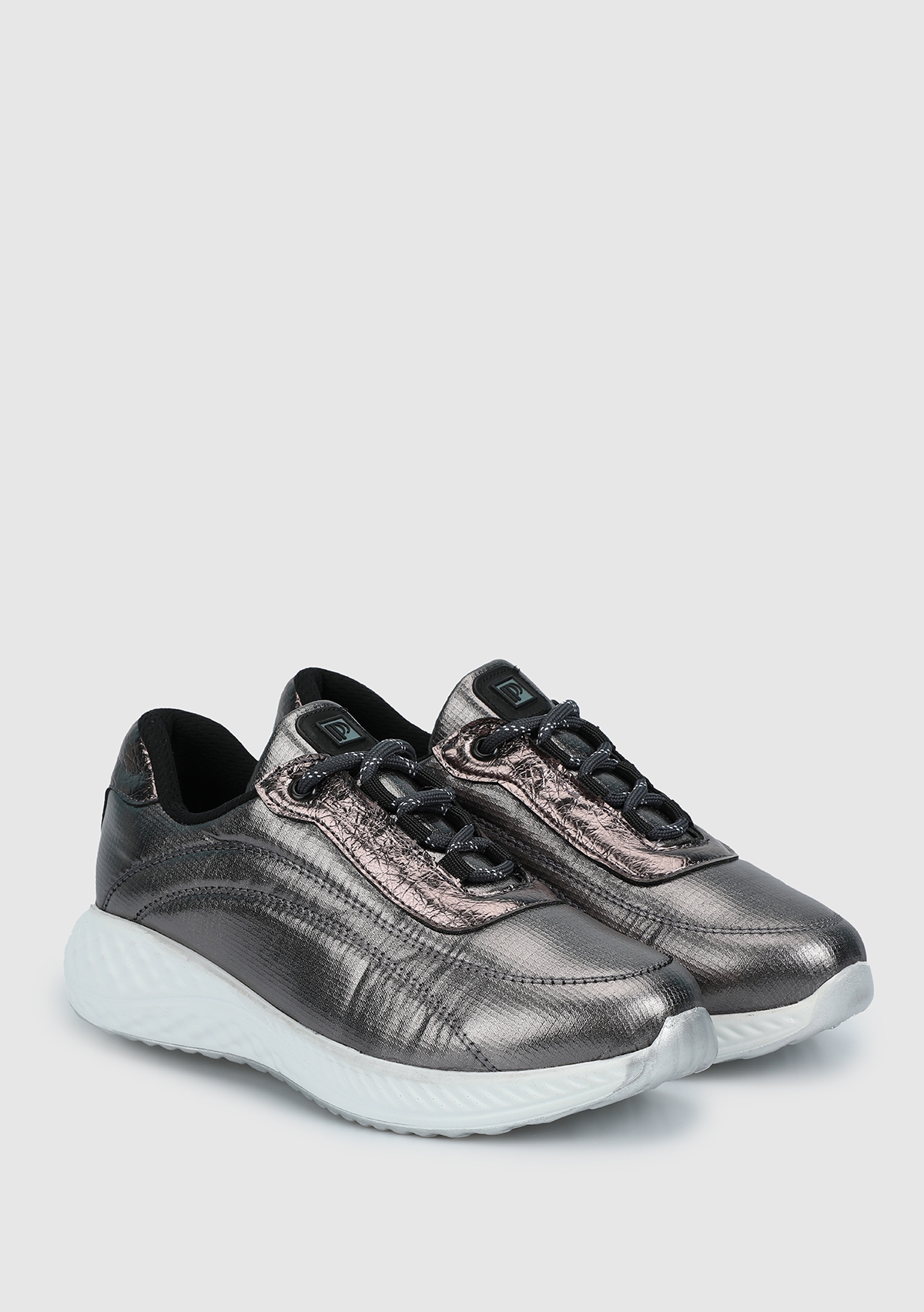 Platin Kadın Sneaker