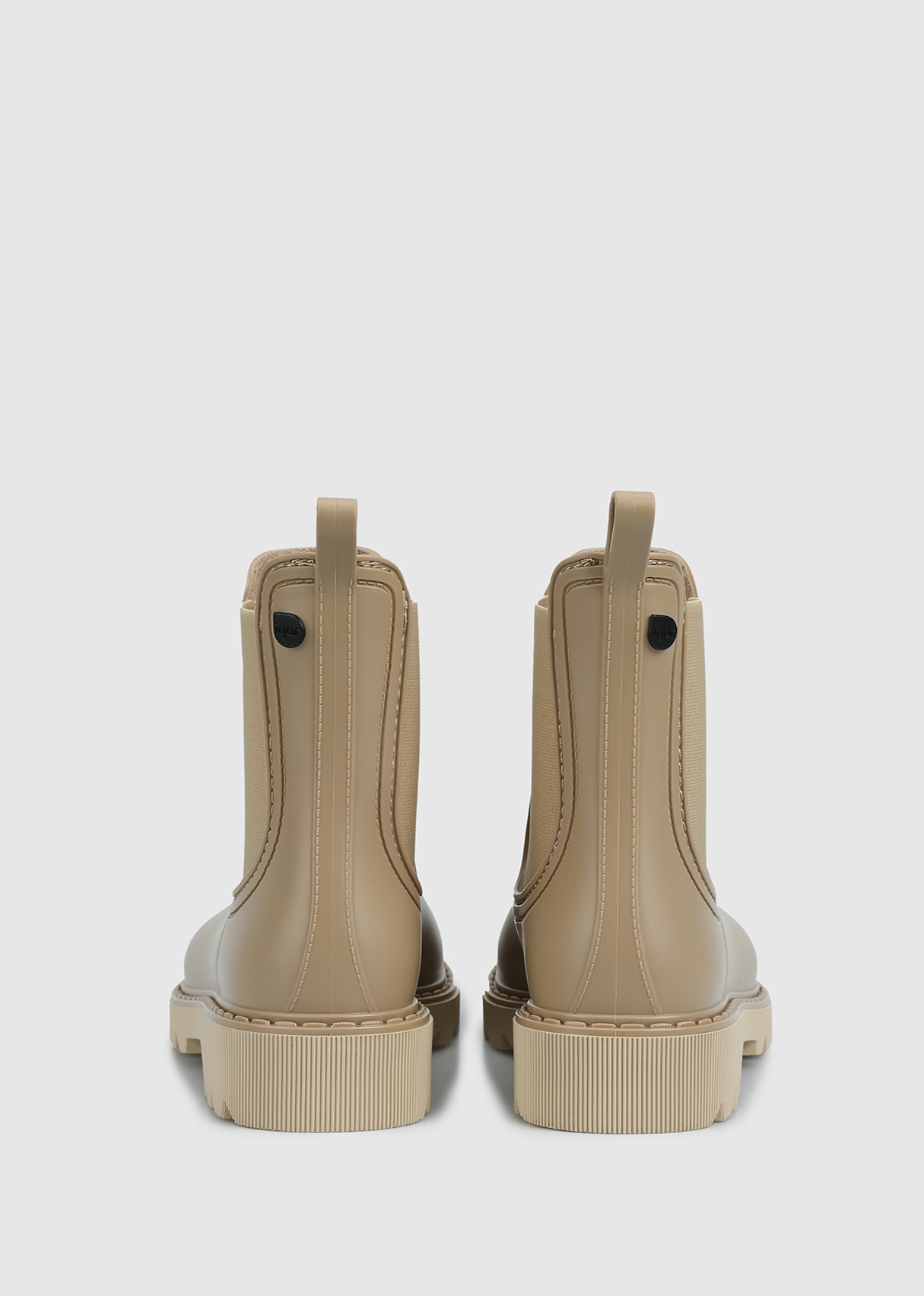 Bej Kadın Yağmur Botu