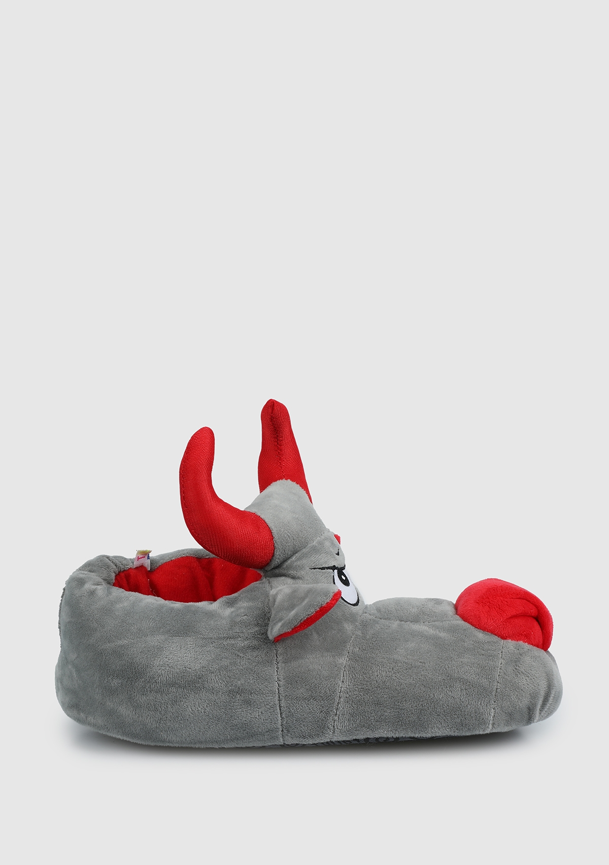 Gri Erkek Ev Terliği