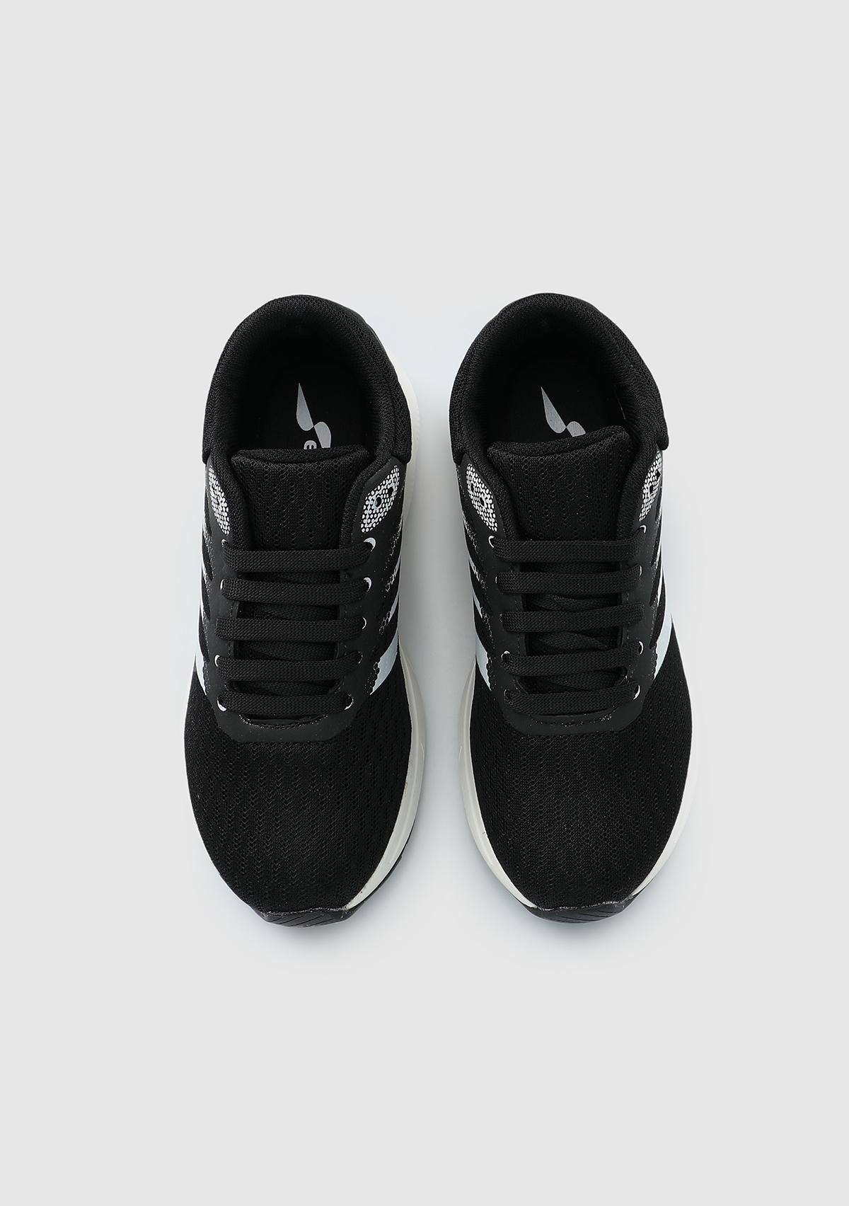 Dream Siyah Beyaz Kadın Sneaker