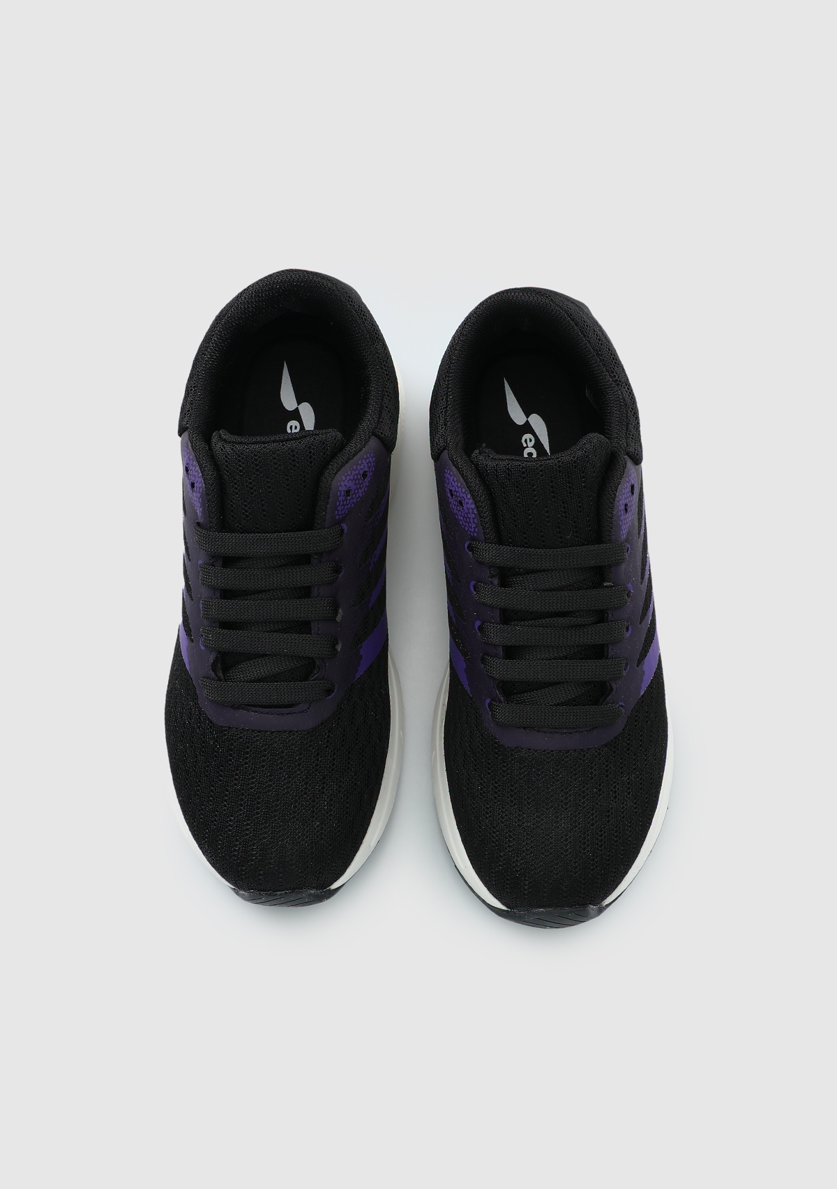 Dream Siyah Mor Kadın Sneaker