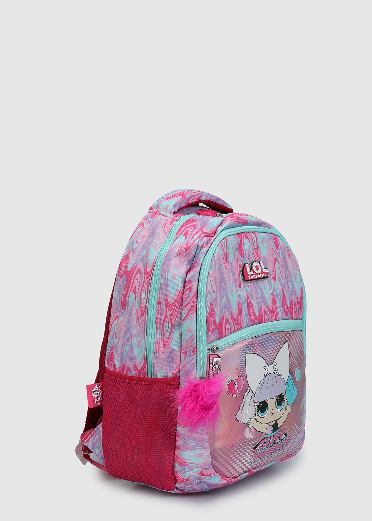Pembe Kız Çocuk Sırt Çantası