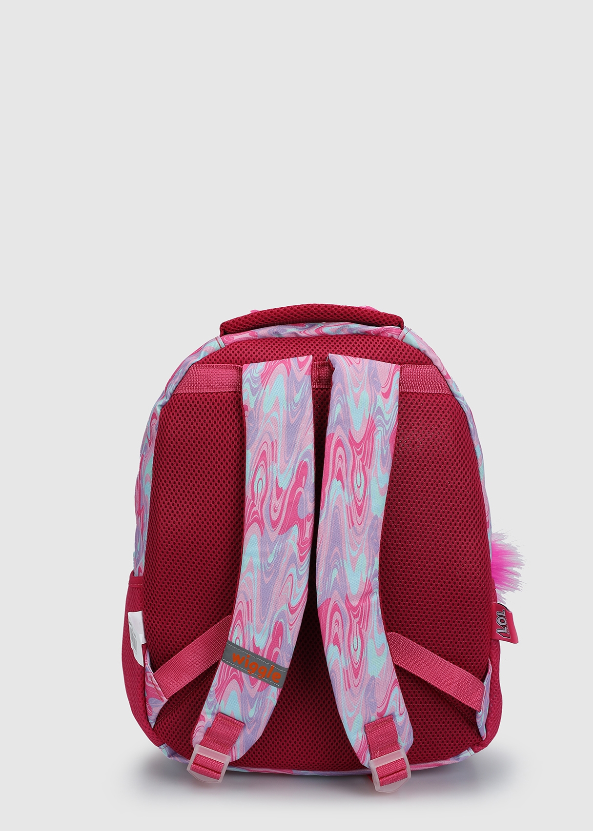 Pembe Kız Çocuk Sırt Çantası